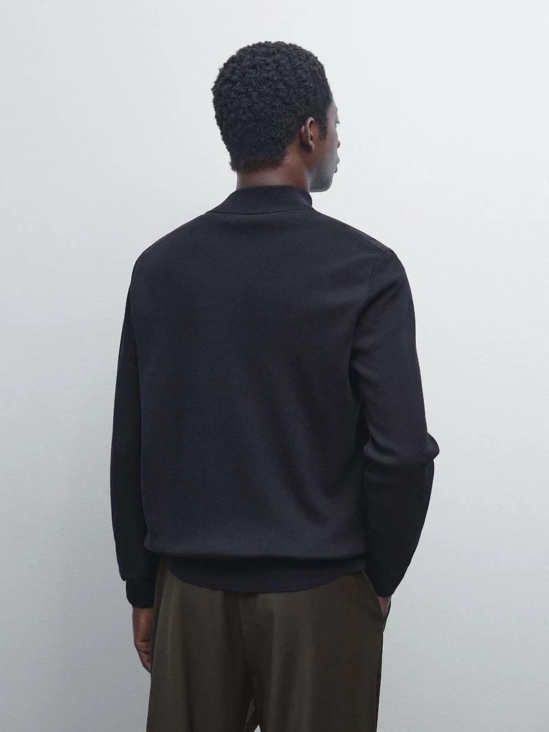 Veste bomber matelassée