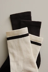 ENSEMBLE CHAUSSETTES COTON (LOT DE 2)