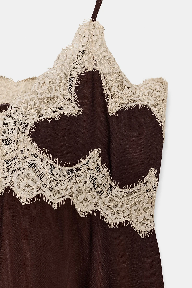 ZW COLLECTION LACE CAMISOLE