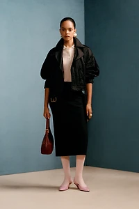SHORT BELTED JACKET WILLY CHAVARRIA X ZARA