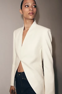 BLAZER LONGUE SANS REVERS ZW COLLECTION