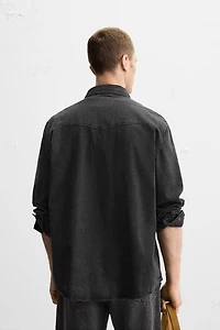 DENIM WESTERN SHIRT