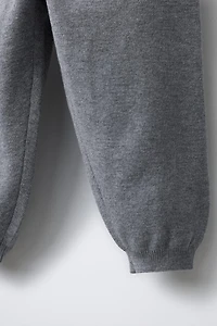 KNIT JOGGING PANTS