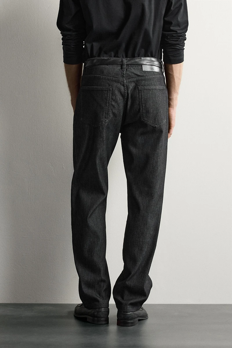 THERMAL STRAIGHT FIT JEANS