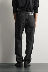THERMAL STRAIGHT FIT JEANS