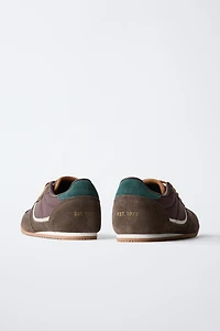 BASKETS AVEC CONTRASTE