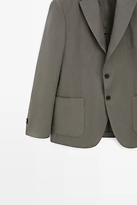 Veste de costume 100 % lin