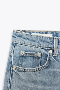 TRF MOM FIT HIGH WAIST JEANS