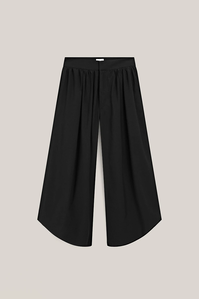 Jupe-culotte à plis - LIMITED EDITION