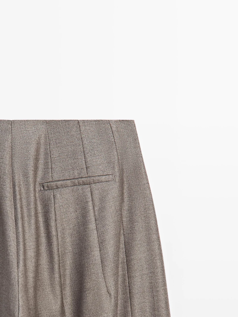 Tailored balloon fit trousers - LIMITED