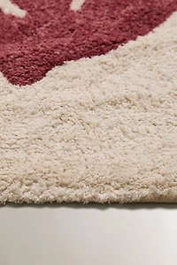 TAPIS ENFANT COTON VOITURE DE COURSE