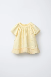 BUTTERFLY TULLE BLOUSE