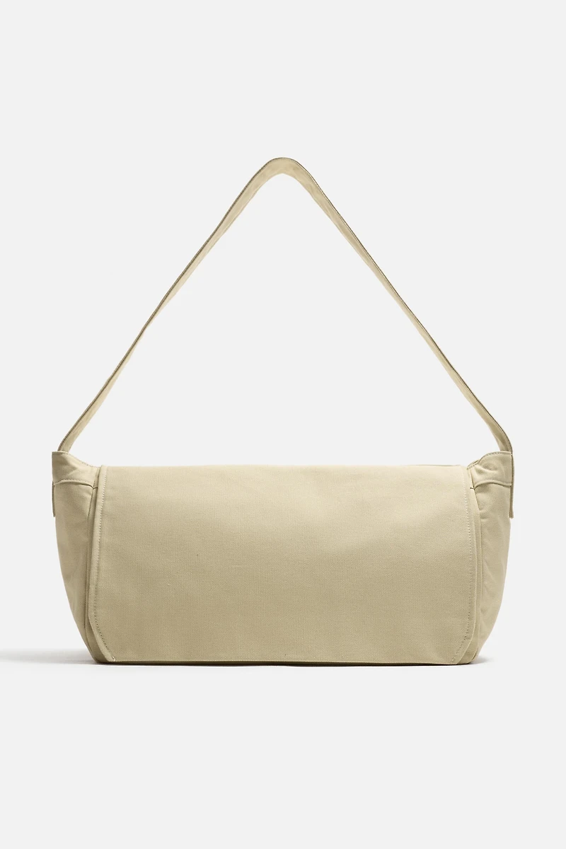 SAC PORTÉ ÉPAULE EN TISSU