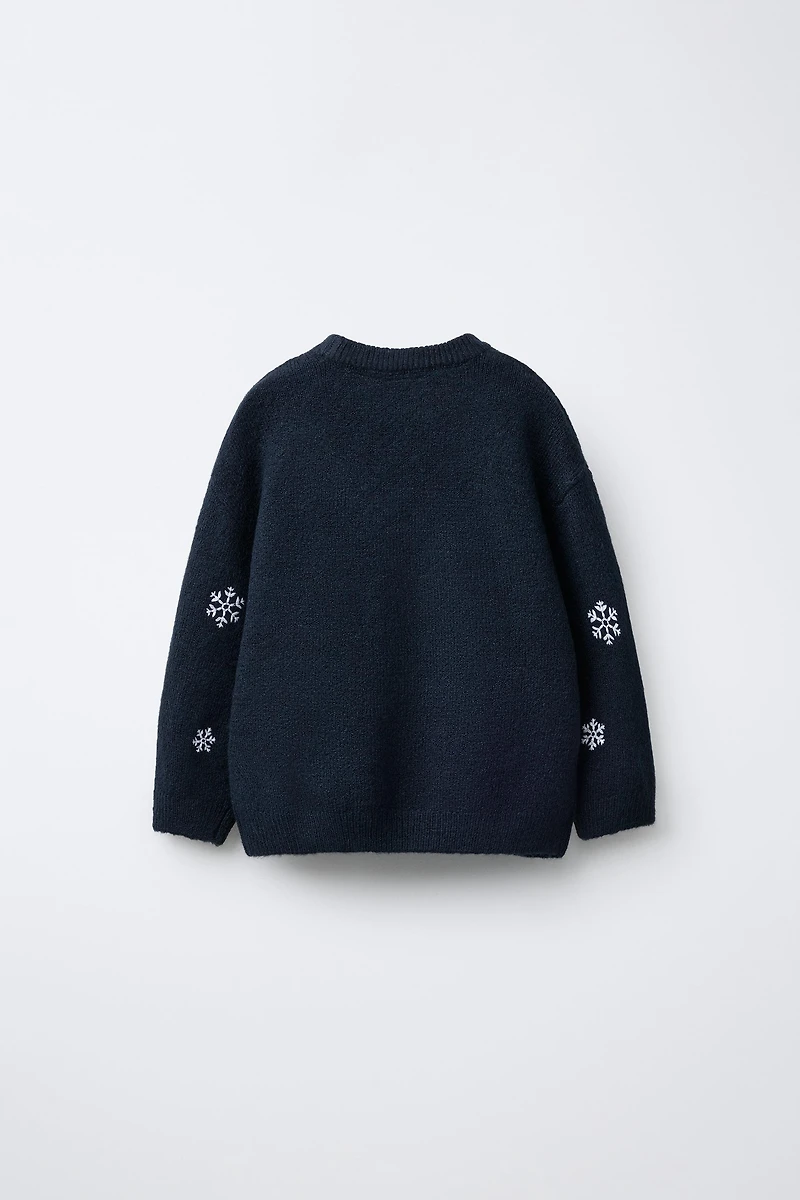 SANTA KNIT JUMPER
