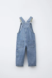 COMBINATION DENIM OVERALLS