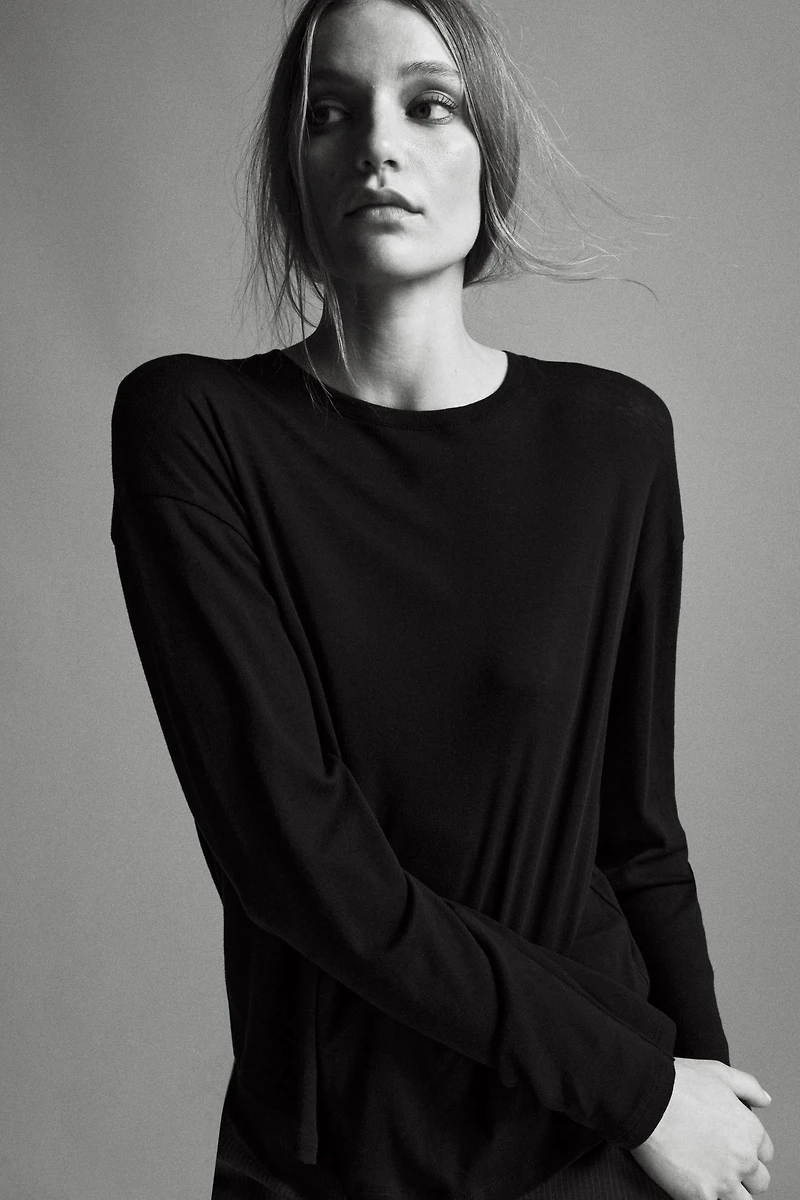 SUPIMA® COTTON OVERSIZED T-SHIRT