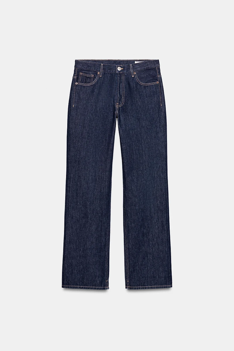 TRF LOW RISE STRAIGHT LEG JEANS