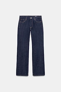 TRF LOW RISE STRAIGHT LEG JEANS