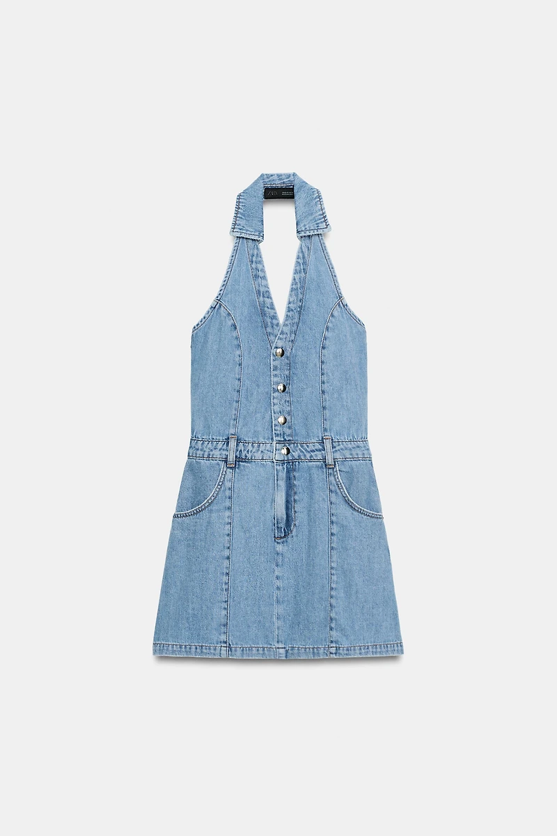 Z1975 HALTER MINI DRESS