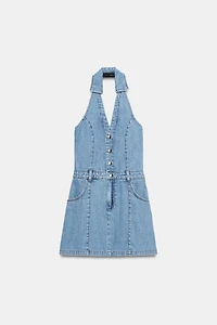 Z1975 HALTER MINI DRESS