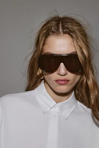 OVERSIZED OXFORD SHIRT