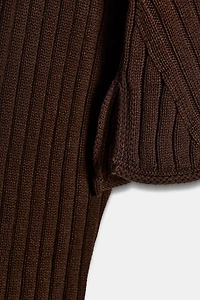 RIB KNIT JUMPER