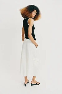 COMBINATION LACE TOP