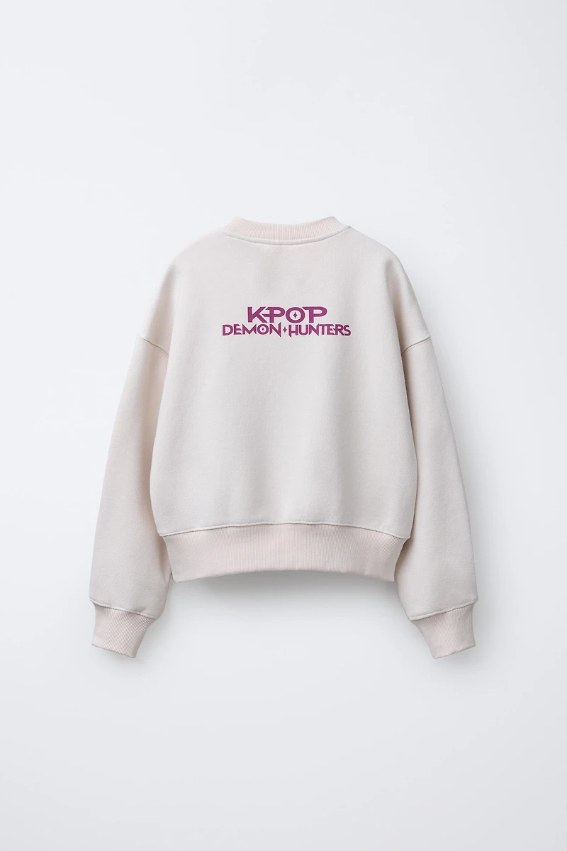 KPOP DEMON HUNTERS™ NETFLIX © PRINTED SWEATSHIRT