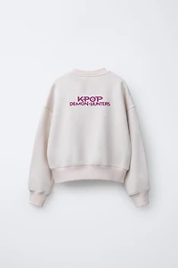 KPOP DEMON HUNTERS™ NETFLIX © PRINTED SWEATSHIRT