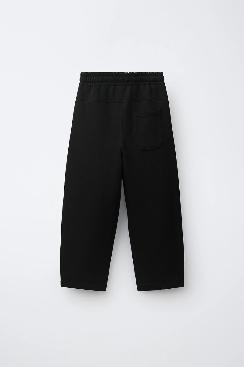 BARREL PLUSH PANTS