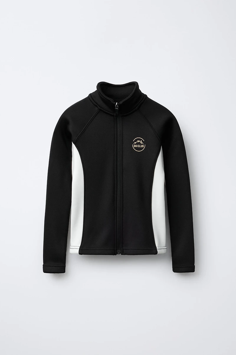 COMBINATION THERMAL SKI COLLECTION SWEATSHIRT