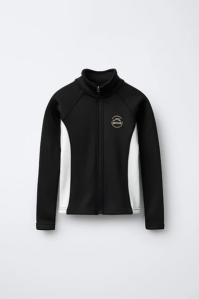 COMBINATION THERMAL SKI COLLECTION SWEATSHIRT