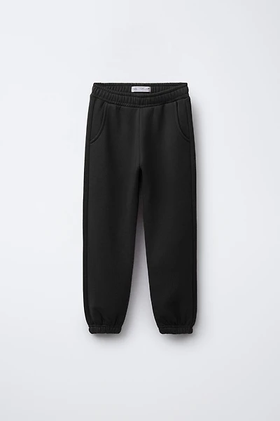 BASIC FLEECE JOGGING PANTS
