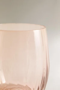 OPTICAL EFFECT CRYSTALLINE GLASS