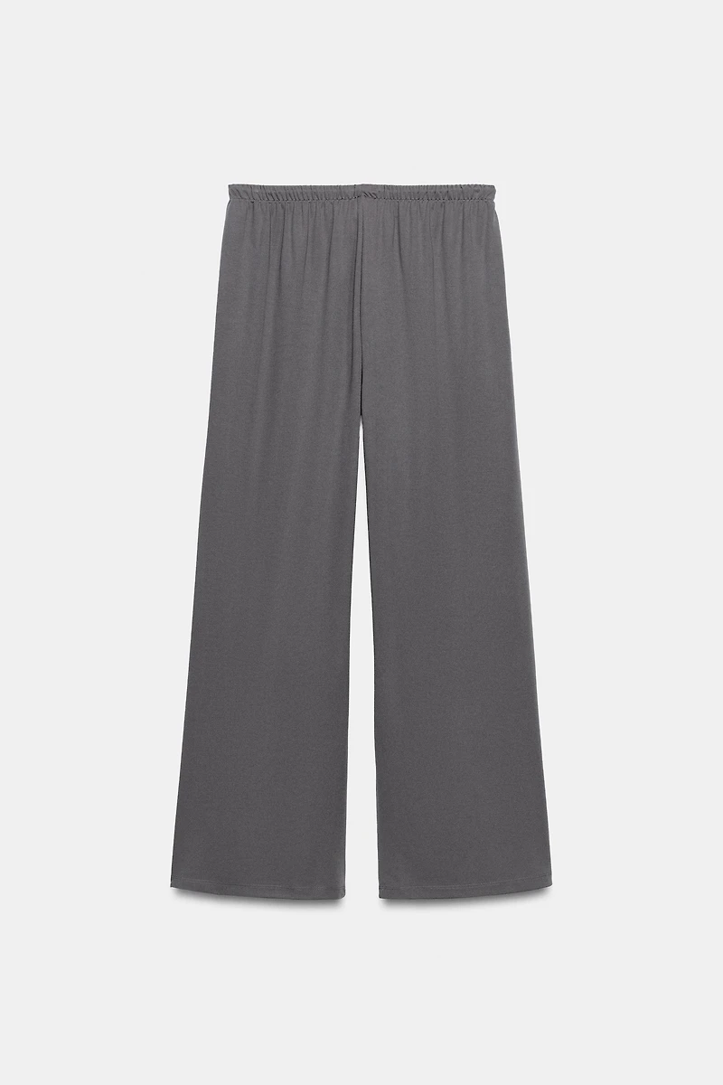 PANTALON FLUIDE À CORDONS