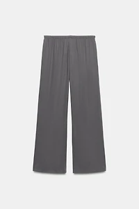 PANTALON FLUIDE À CORDONS