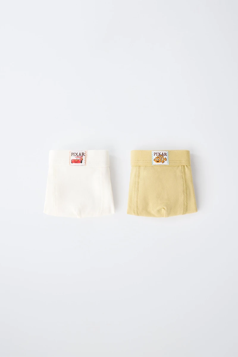 2-6 YEARS / TWO-PACK OF TOY STORY © DISNEY PIXAR BOXERS