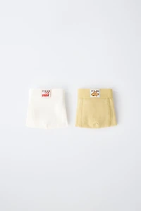 2-6 YEARS / TWO-PACK OF TOY STORY © DISNEY PIXAR BOXERS