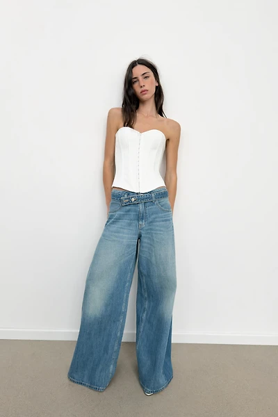 CORSET TOP