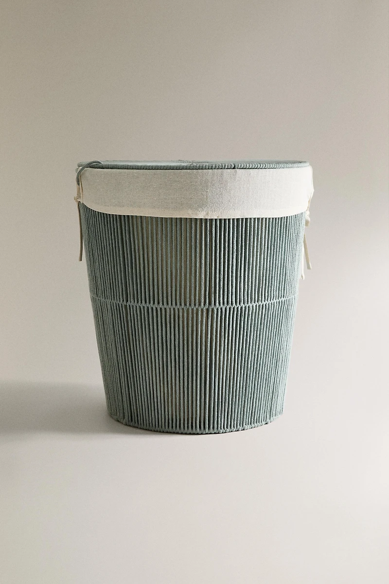 CORBEILLE À LINGE TISSU INTÉRIEUR