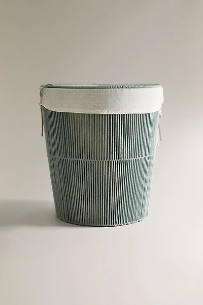 CORBEILLE À LINGE TISSU INTÉRIEUR