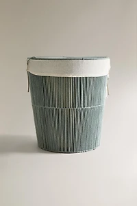 CORBEILLE À LINGE TISSU INTÉRIEUR