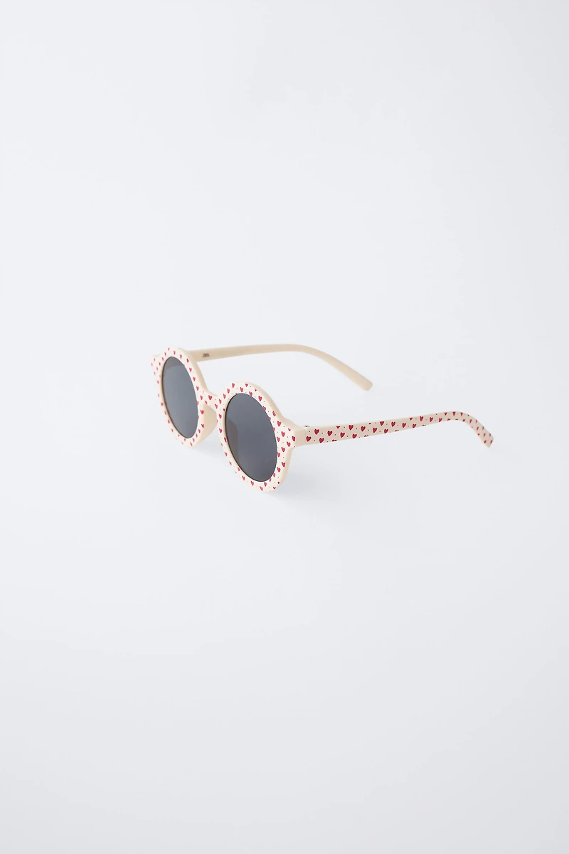ROUND HEARTS SUNGLASSES