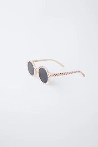 ROUND HEARTS SUNGLASSES
