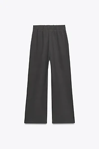 RUSTIC BELTED PANTS