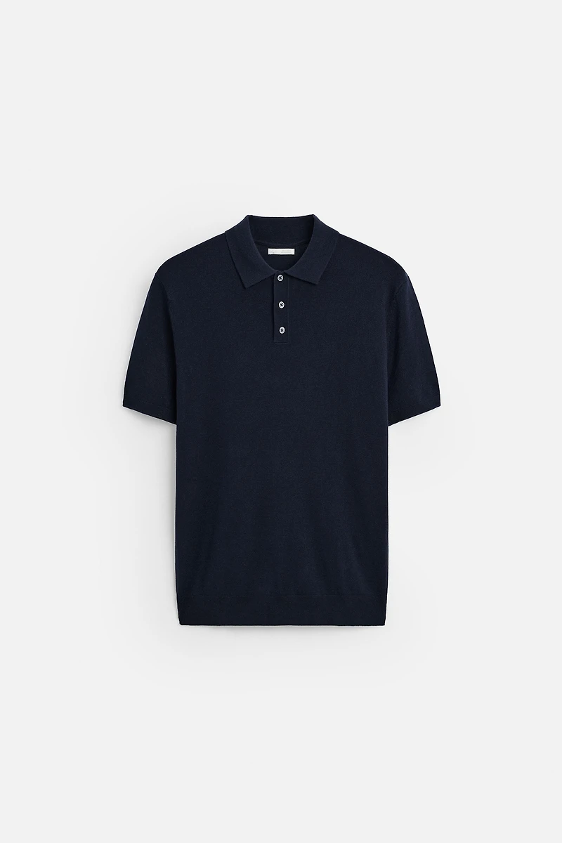 REGULAR FIT KNIT POLO
