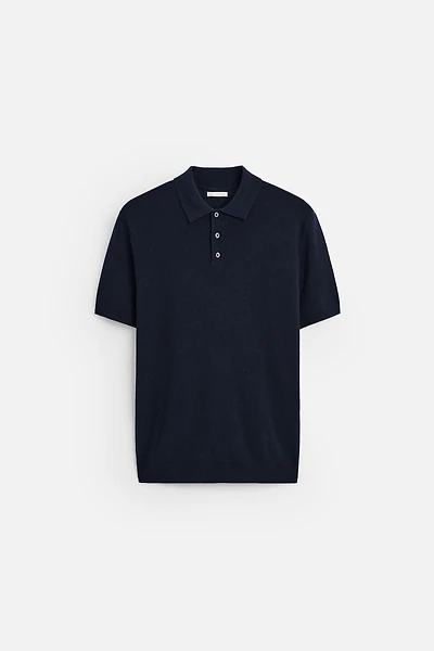 REGULAR FIT KNIT POLO