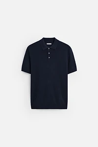 REGULAR FIT KNIT POLO