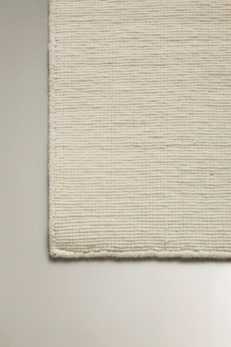 TAPIS LAINE LIGNE ONDES