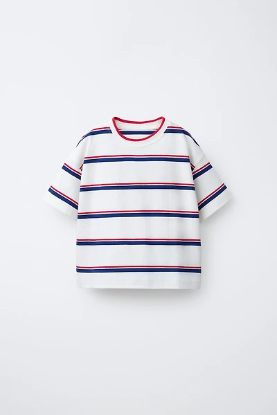 STRIPED T-SHIRT